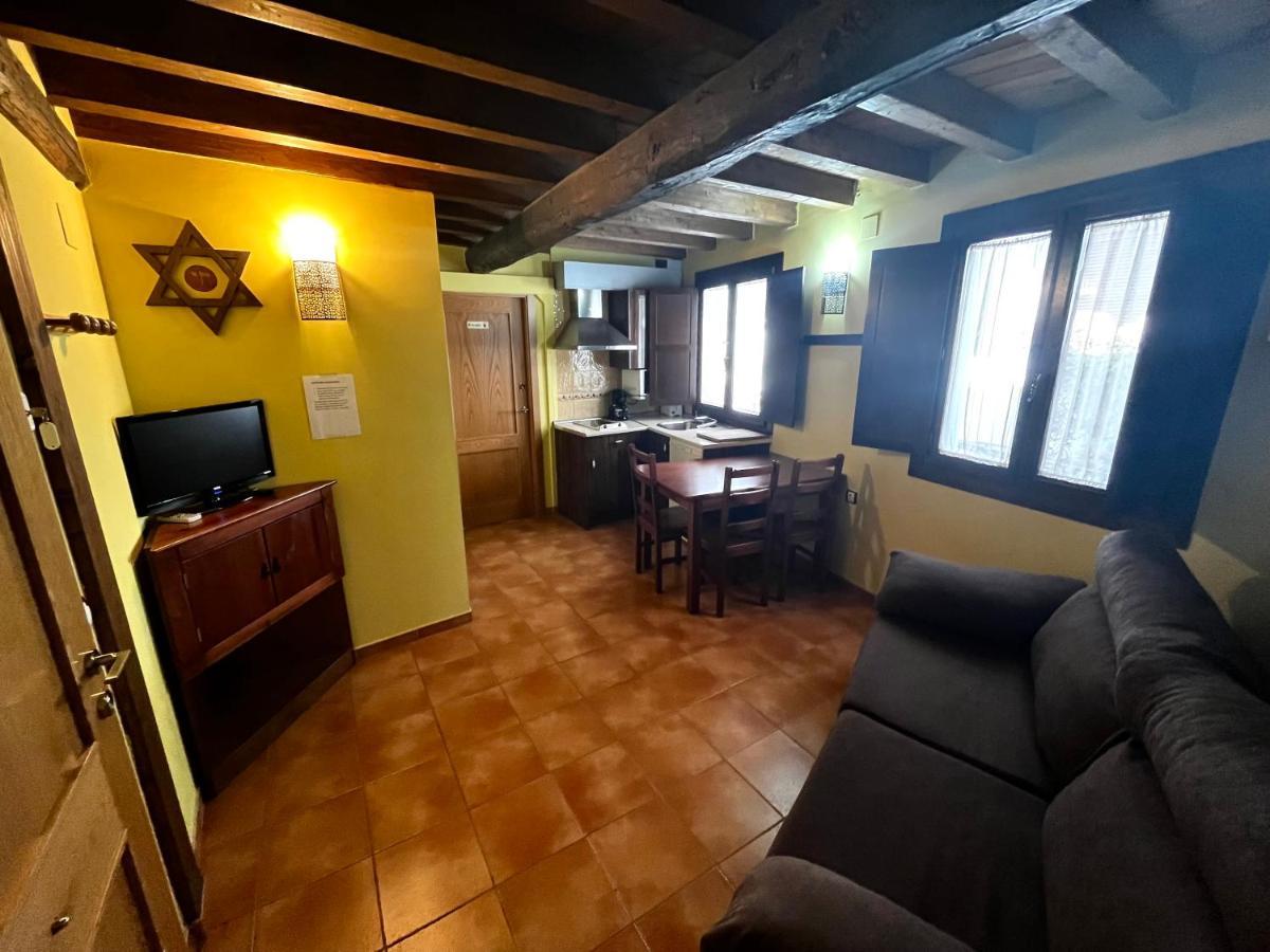 La Estrella De David, Apartamentos Rurales Hervás Екстериор снимка