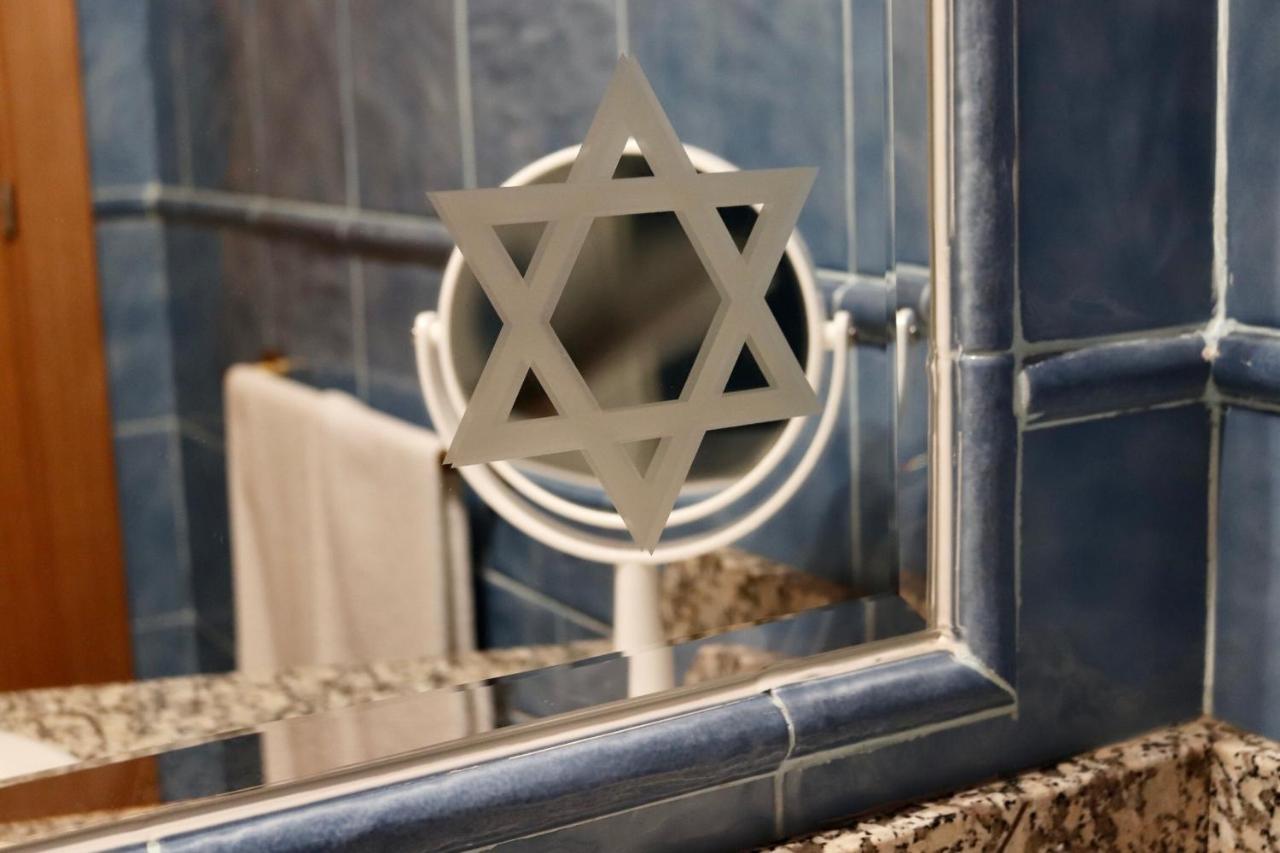 La Estrella De David, Apartamentos Rurales Hervás Екстериор снимка