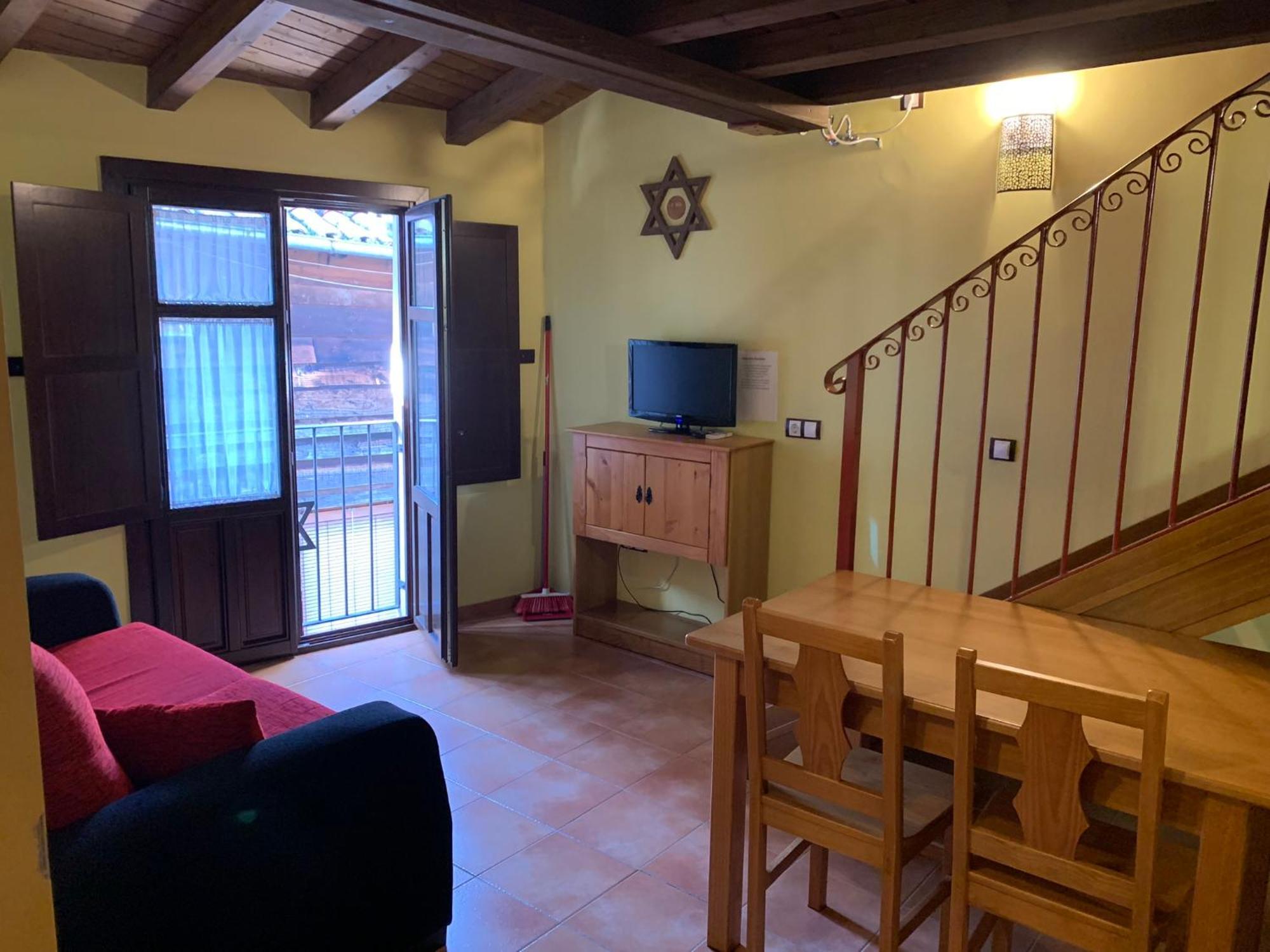 La Estrella De David, Apartamentos Rurales Hervás Екстериор снимка
