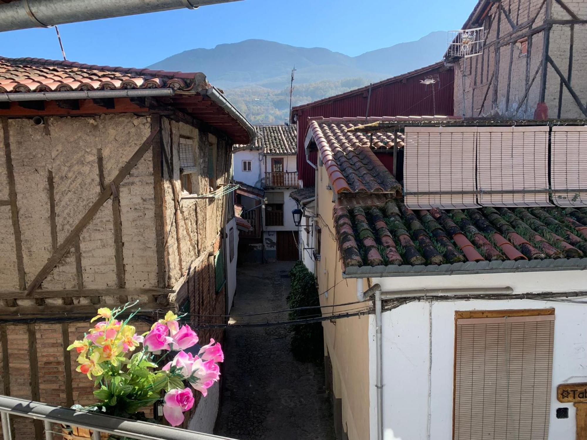 La Estrella De David, Apartamentos Rurales Hervás Екстериор снимка