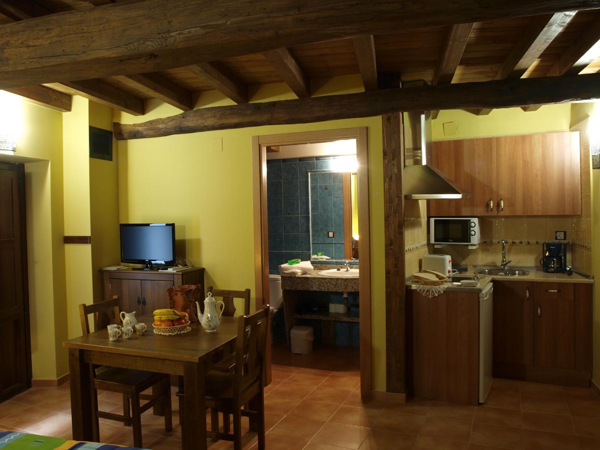 La Estrella De David, Apartamentos Rurales Hervás Екстериор снимка