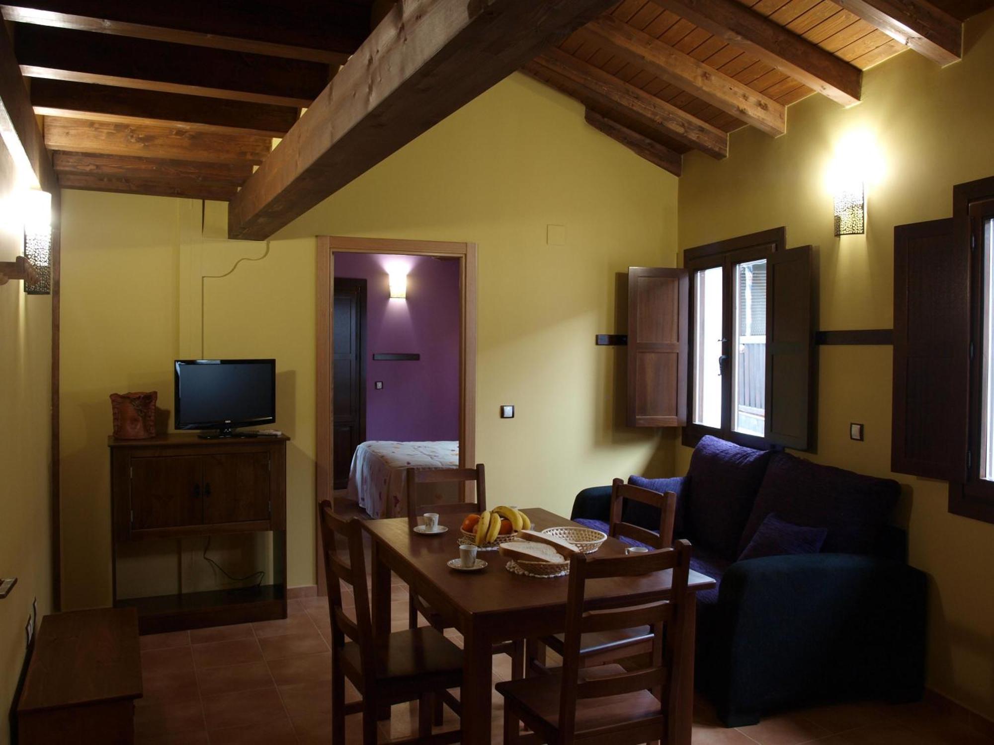 La Estrella De David, Apartamentos Rurales Hervás Екстериор снимка