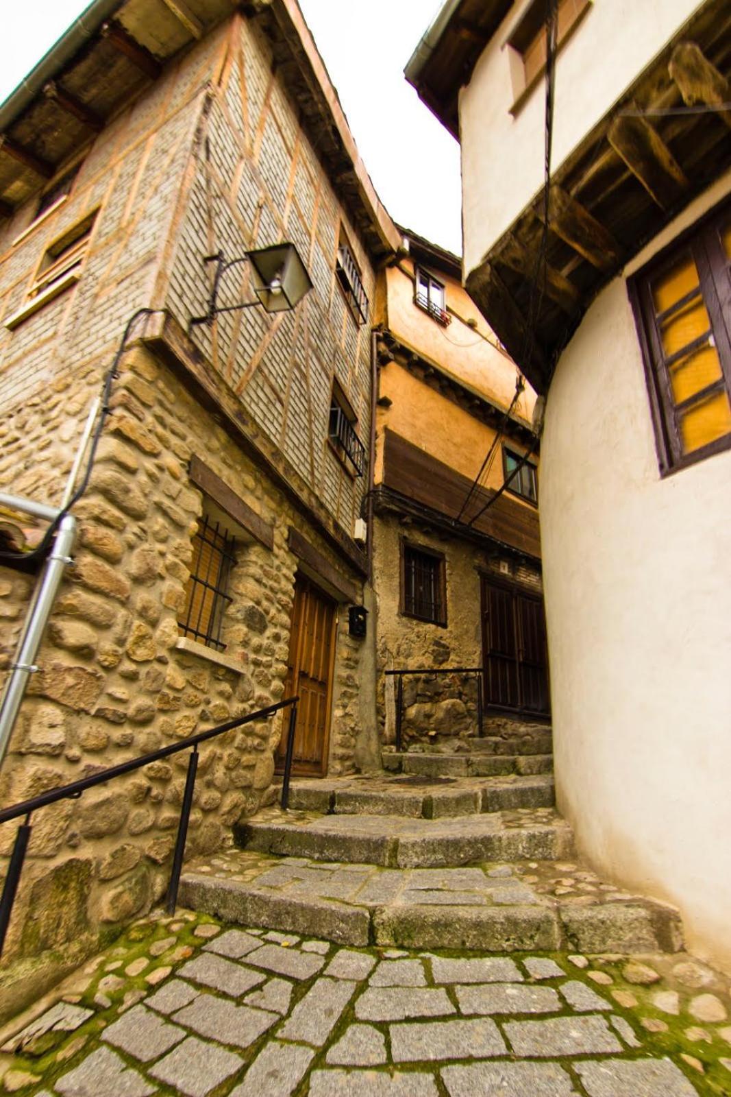 La Estrella De David, Apartamentos Rurales Hervás Екстериор снимка