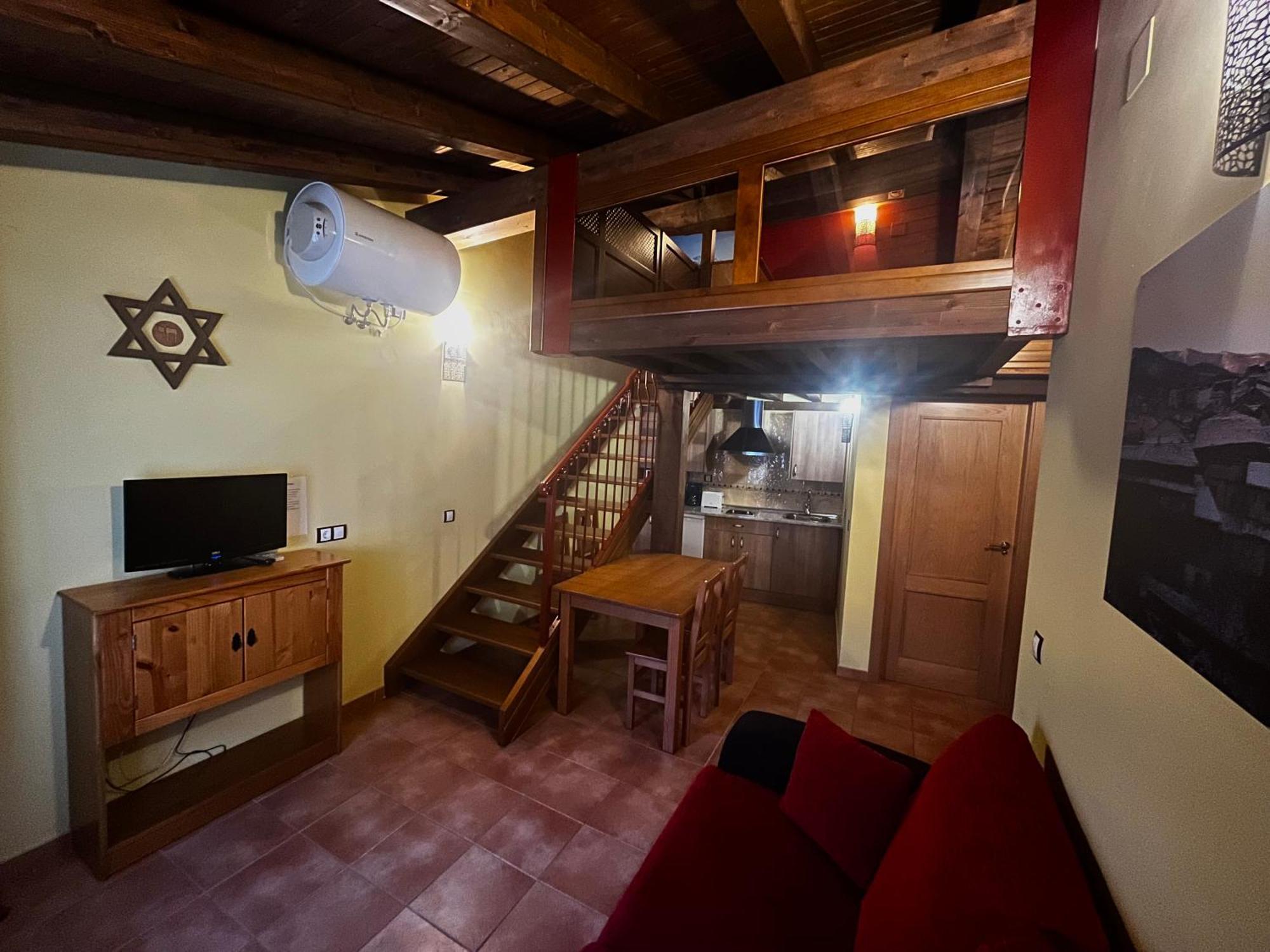 La Estrella De David, Apartamentos Rurales Hervás Екстериор снимка