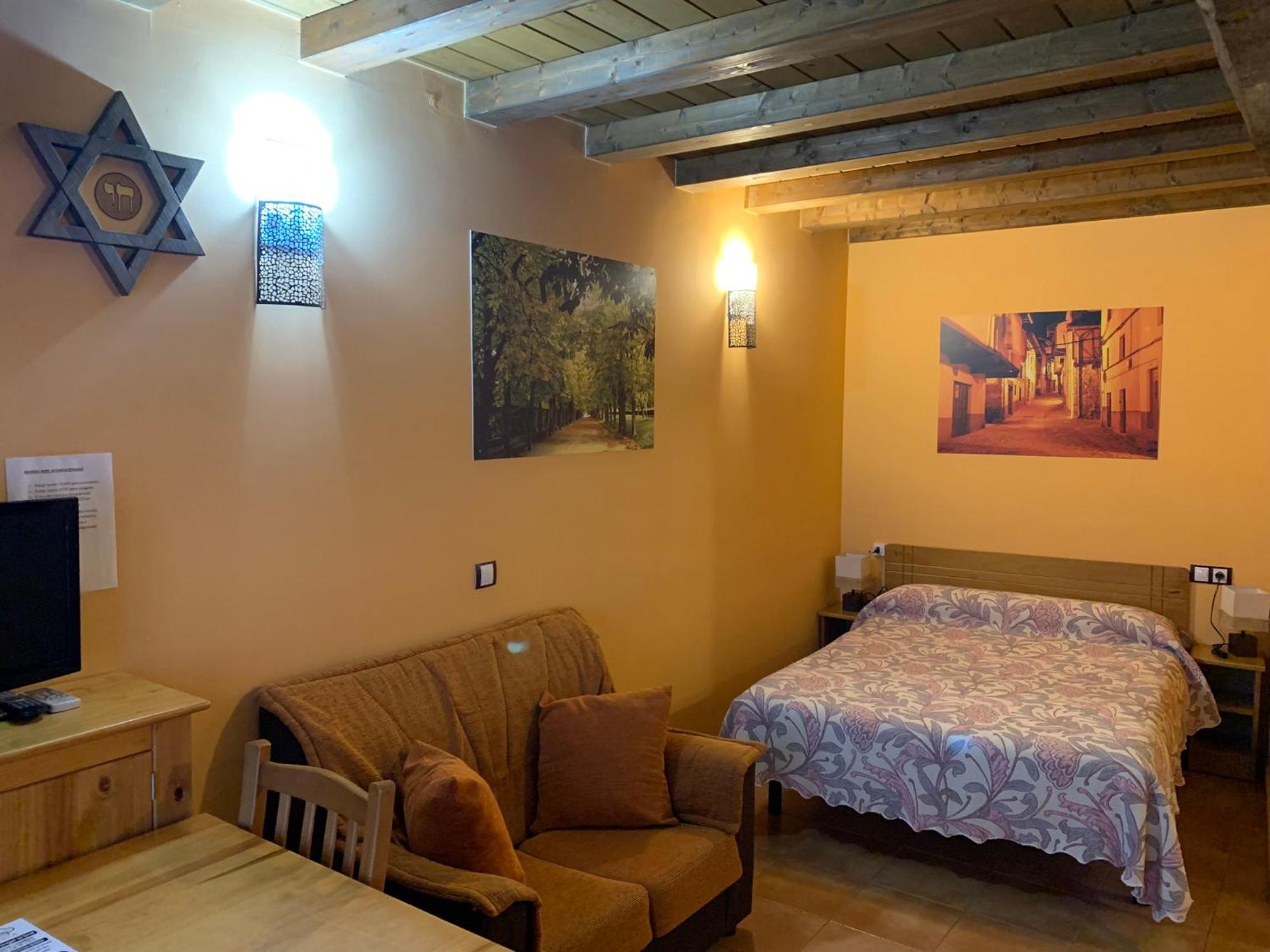 La Estrella De David, Apartamentos Rurales Hervás Стая снимка