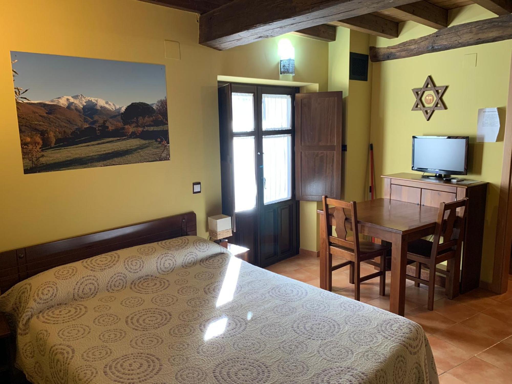 La Estrella De David, Apartamentos Rurales Hervás Стая снимка