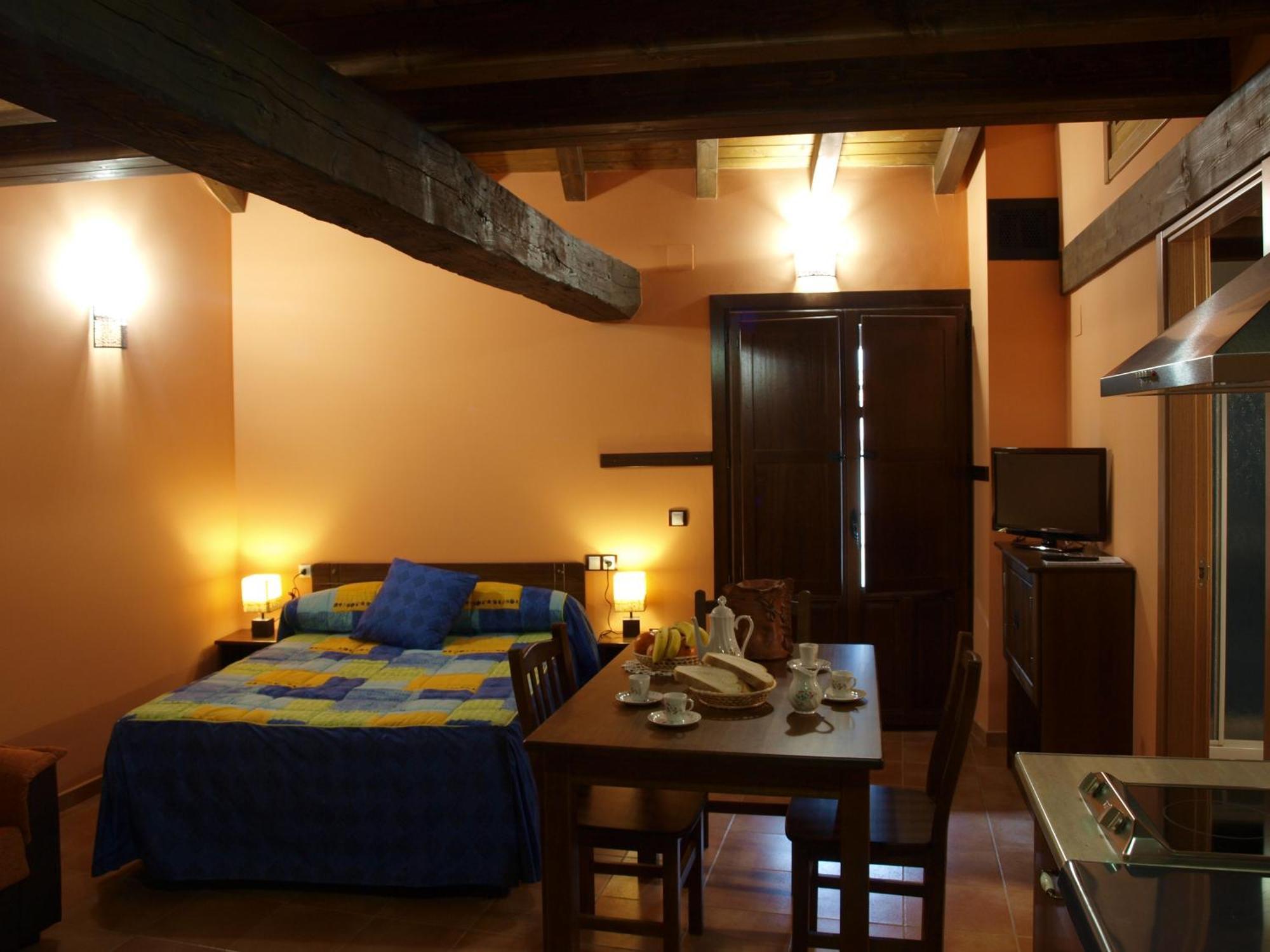La Estrella De David, Apartamentos Rurales Hervás Екстериор снимка