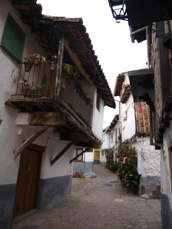 La Estrella De David, Apartamentos Rurales Hervás Екстериор снимка